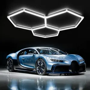 3 Set Hexagon LED Light – Modern Decorative Lighting