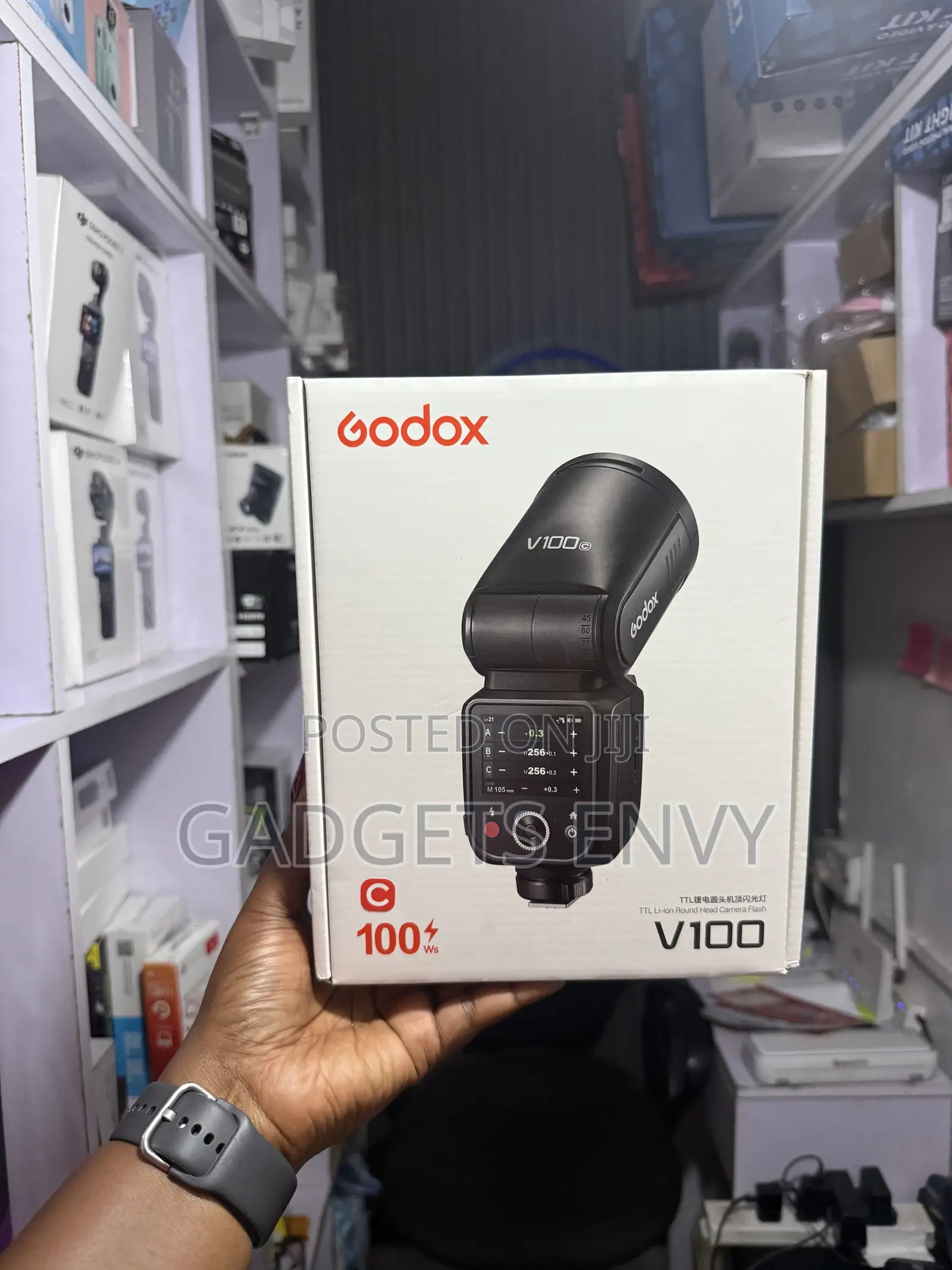 Canon V100 Camera Flash for Canon