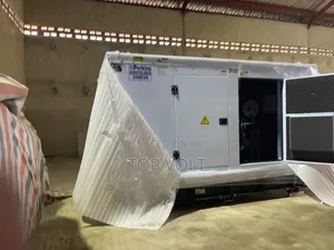 200KVA Diesel Generator With Soundproof Canopy