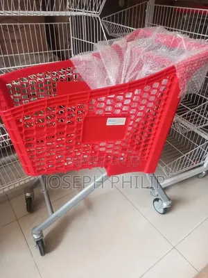 Plastic Trolley Basket