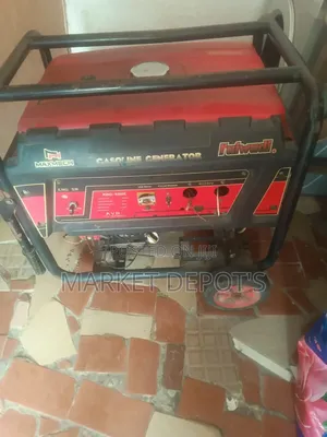 Maxmech 5.5kva Generator. Working Perfectly Well