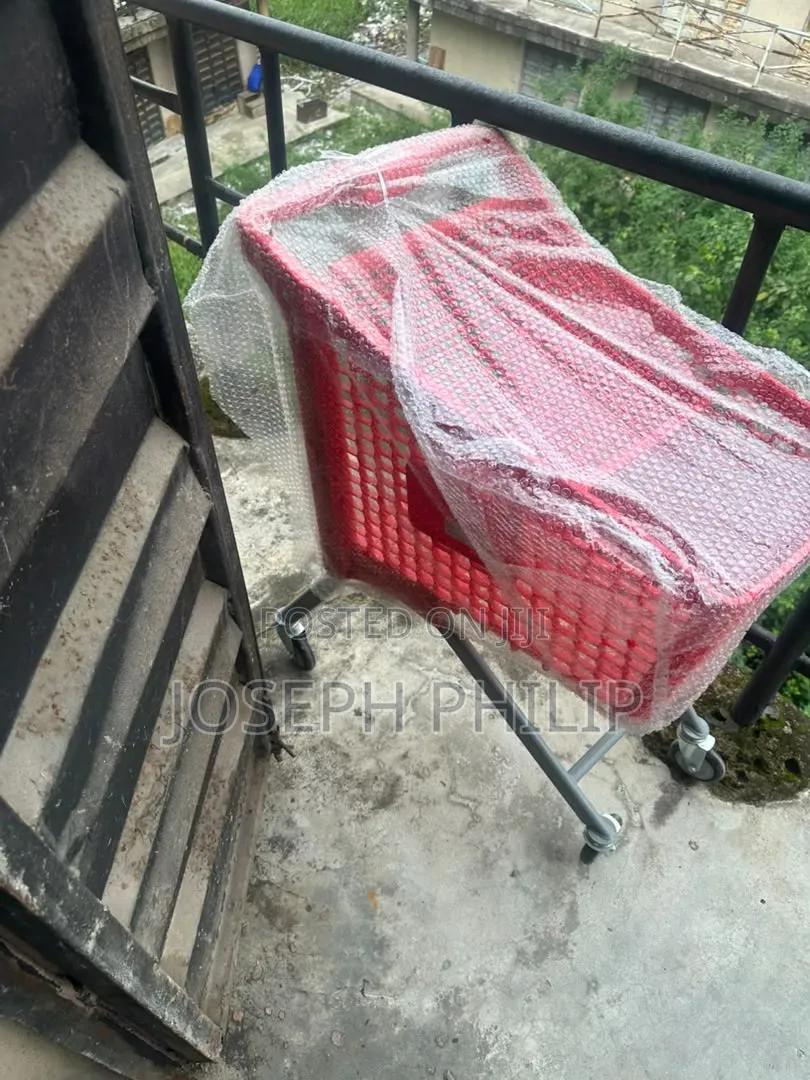 Plastic Trolley Basket