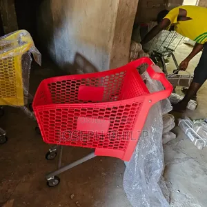 Plastic Trolley Basket