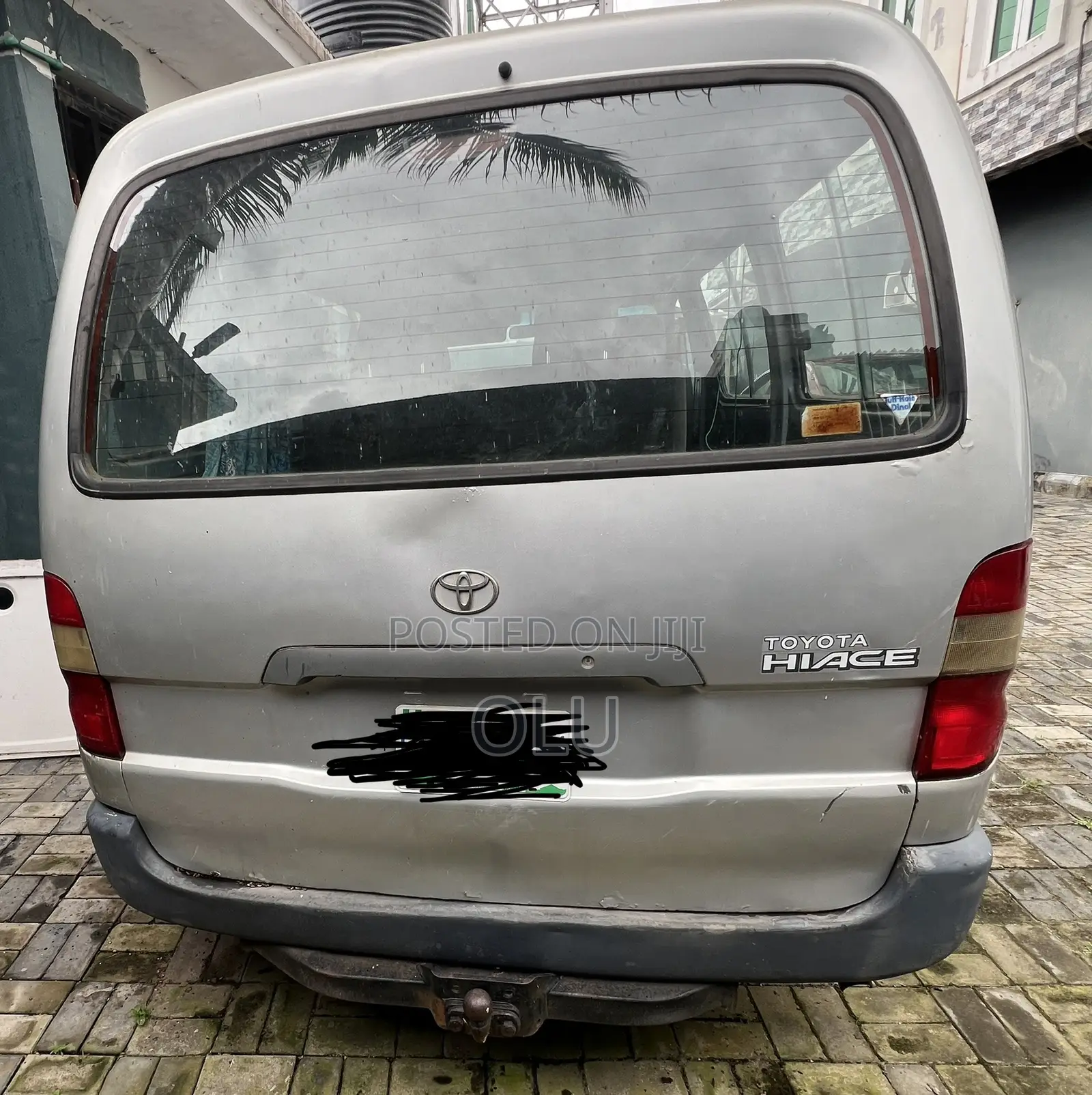 Toyota HiAce 1998 Silver