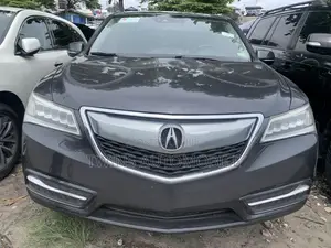 Acura MDX SH 4dr SUV AWD (3.5L 6cyl 9A) 2016 Gray