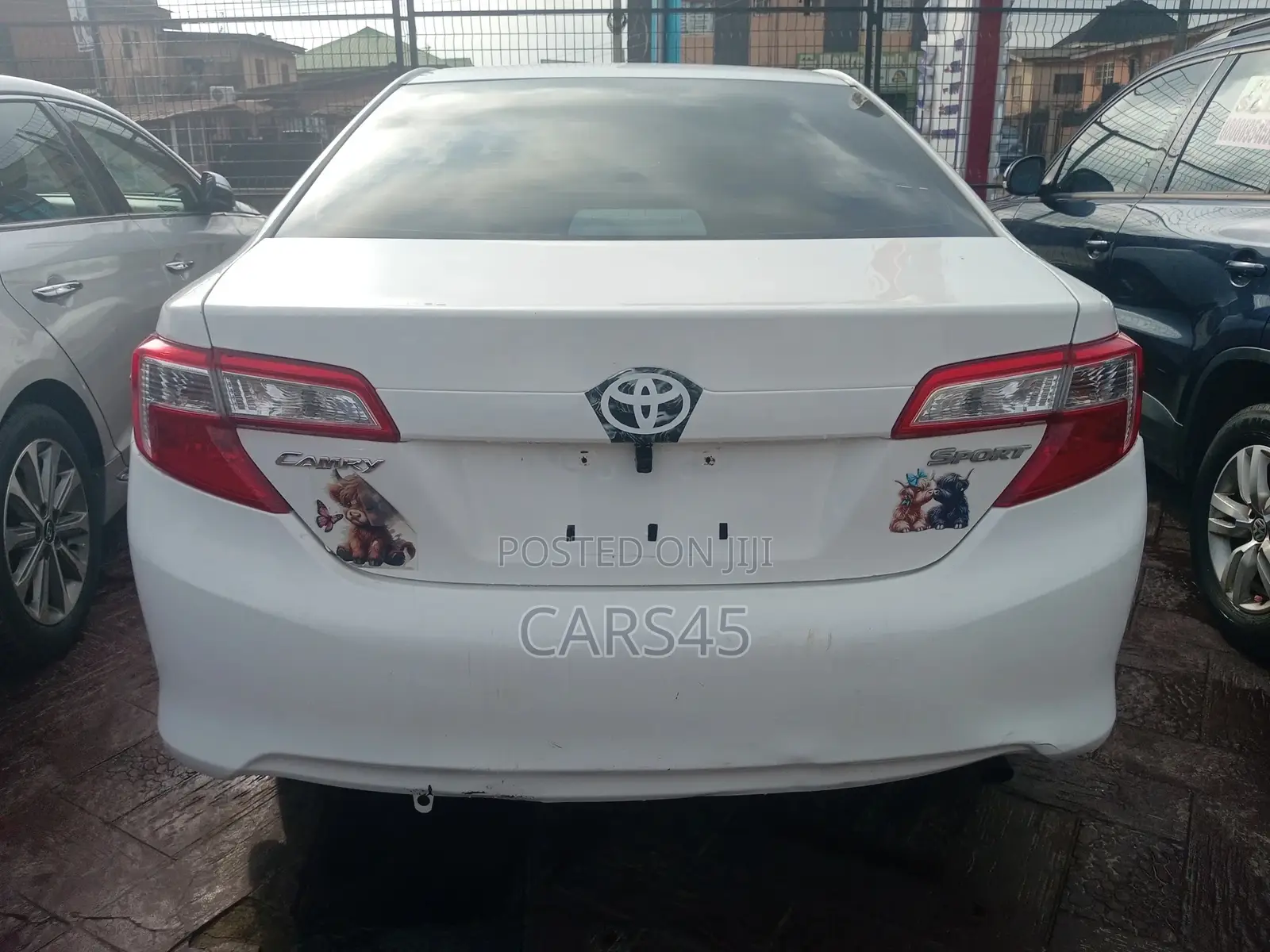 Toyota Camry 2012 White