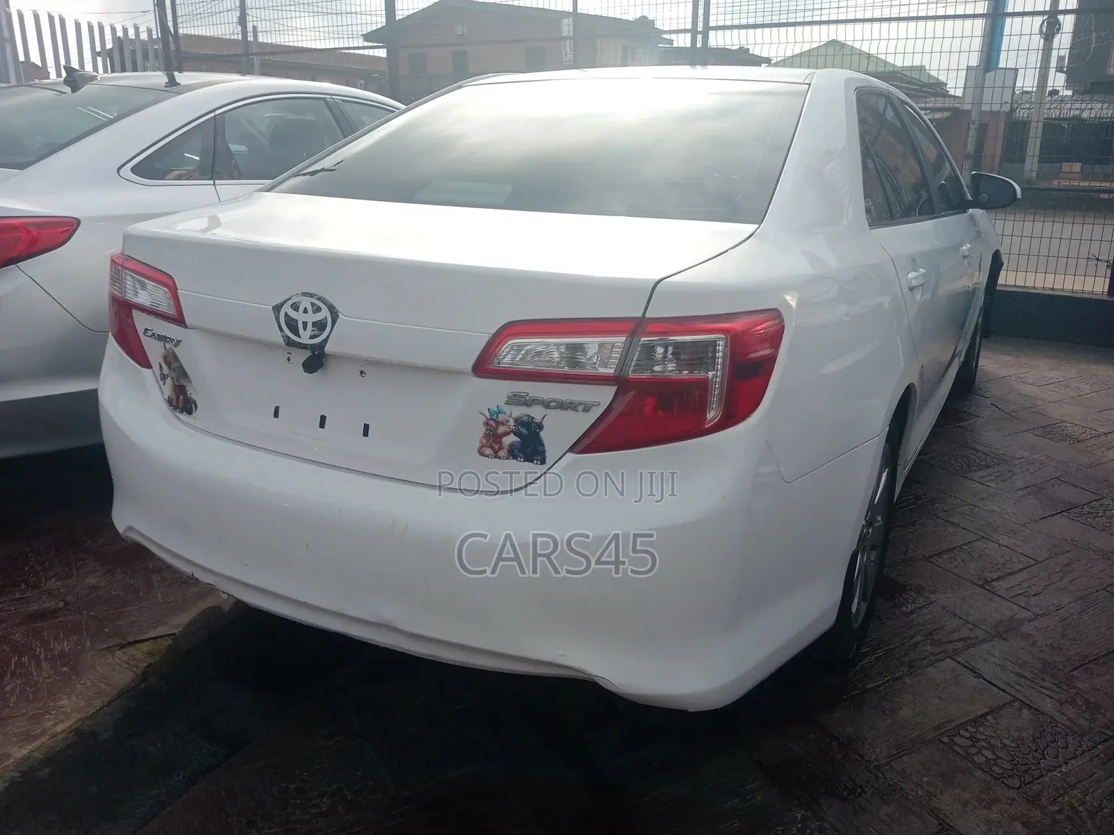 Toyota Camry 2012 White