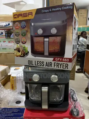 Qasa QFY-660 Fast Hot Air Cooking Fryer