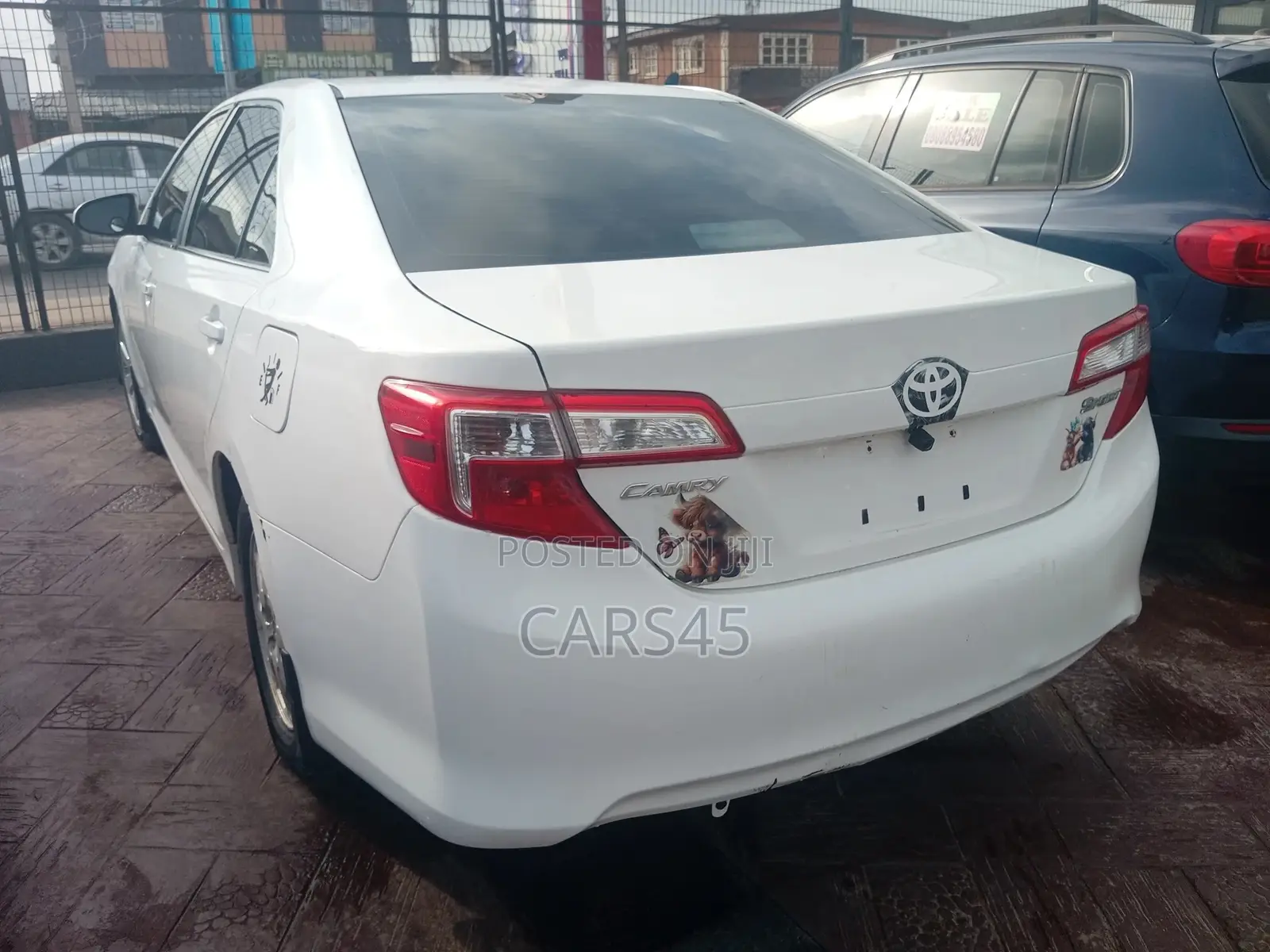 Toyota Camry 2012 White