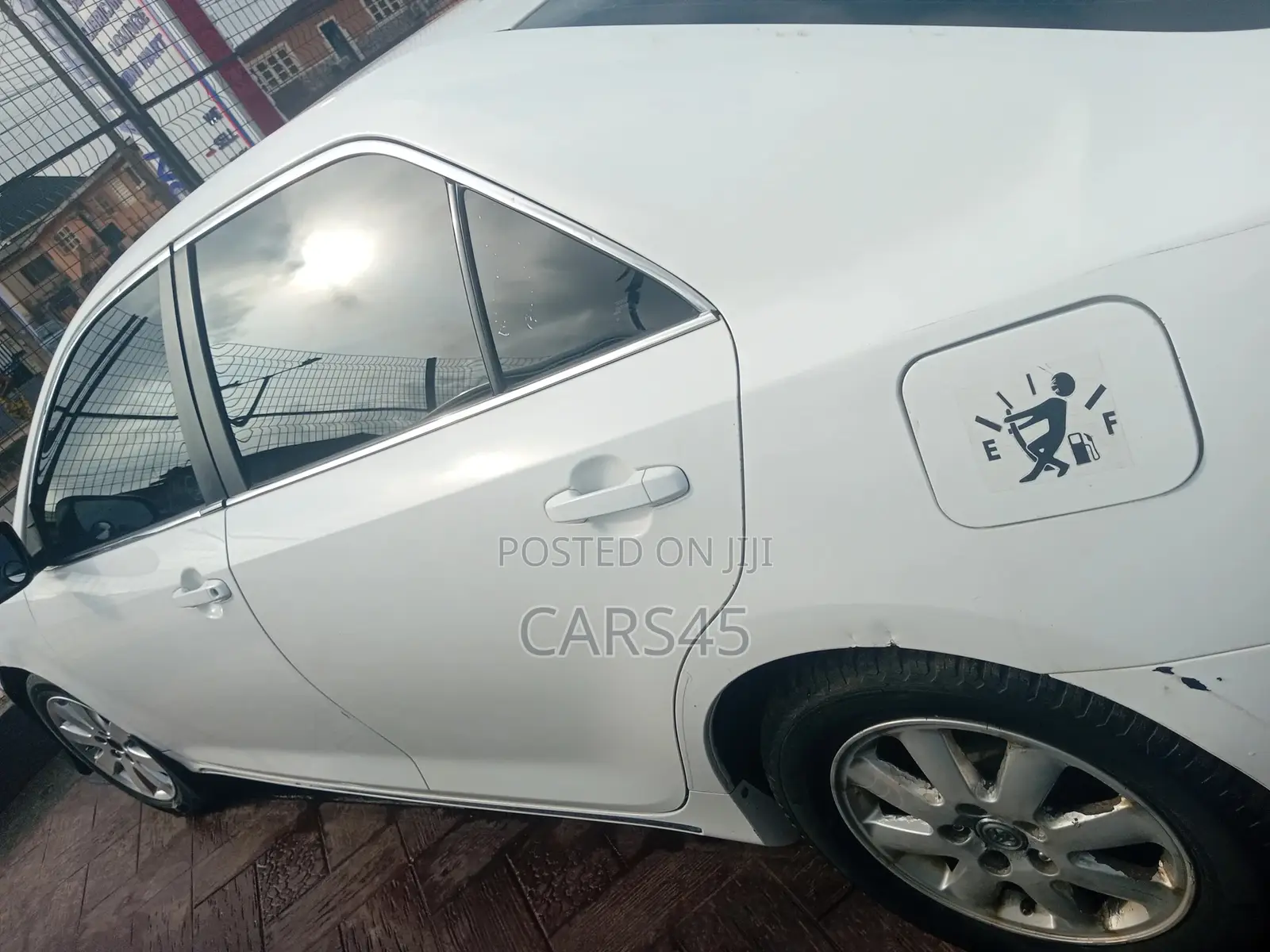 Toyota Camry 2012 White