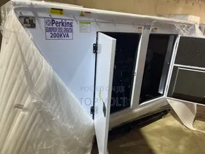 200KVA Standby Diesel Generator