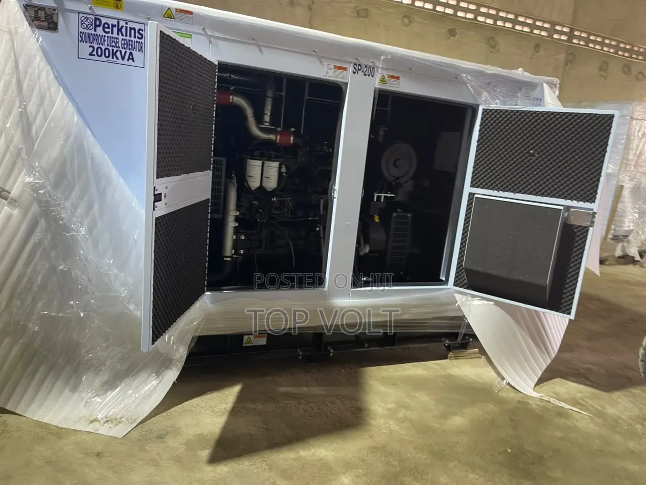 200KVA Standby Diesel Generator