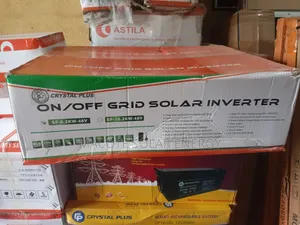 8.2kva 48v Crystal Plus Hybrid Inverter
