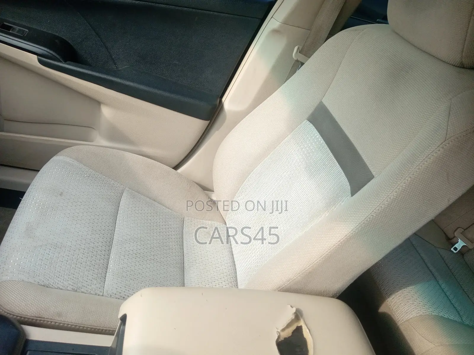 Toyota Camry 2012 White