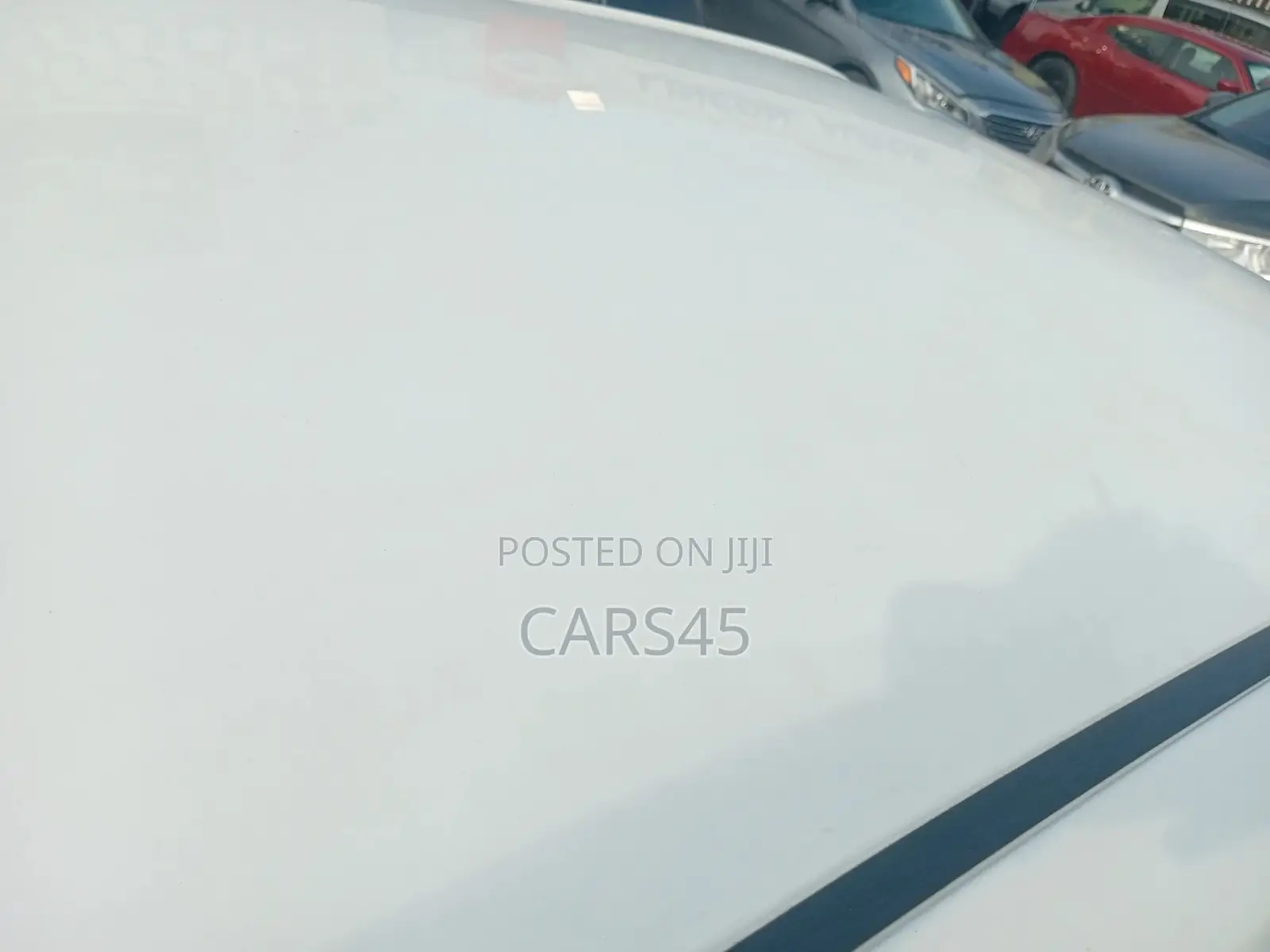 Toyota Camry 2012 White