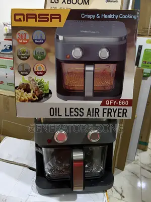 Qasa 6L Electric Healthy Air Fryer