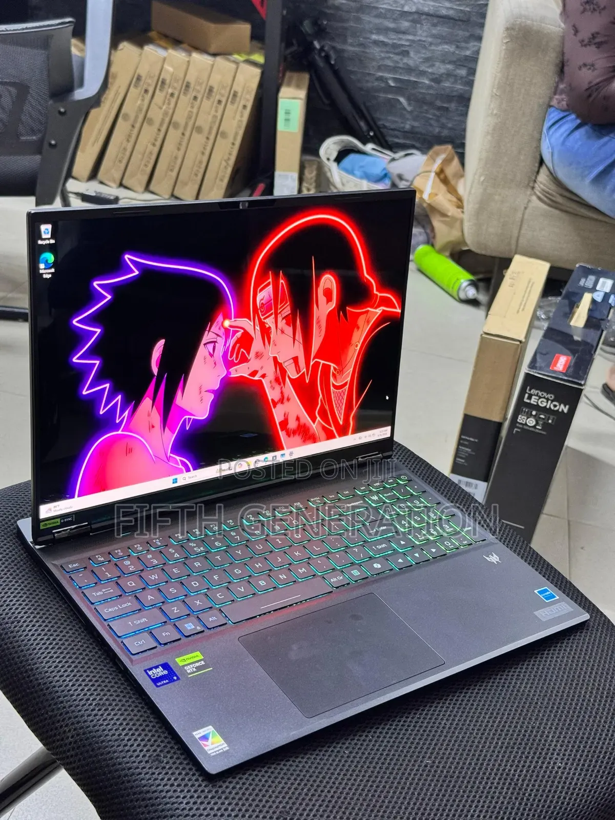 Laptop Acer Predator Helios Neo 16 AI 32GB Intel Core Ultra 9 SSD 1T