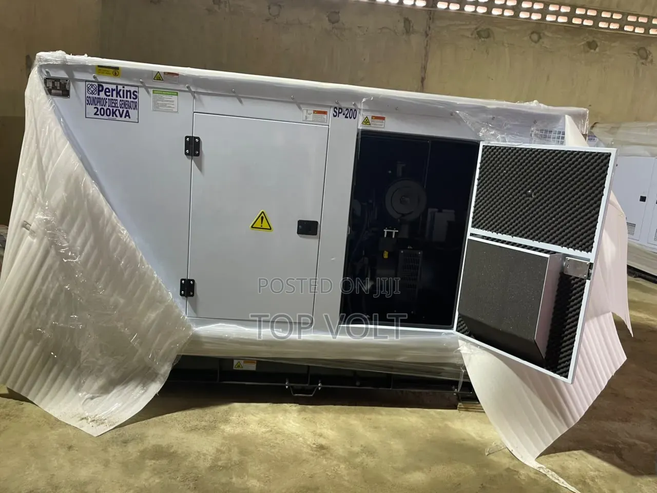 200KVA Soundproof Power Generating Set