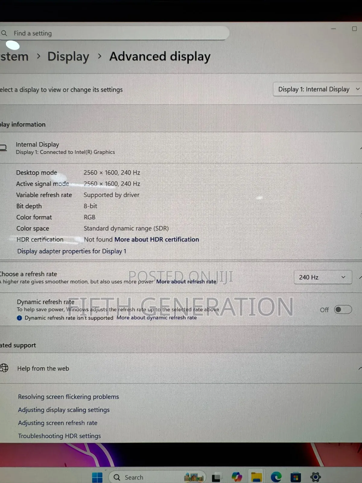 Laptop Acer Predator Helios Neo 16 AI 32GB Intel Core Ultra 9 SSD 1T