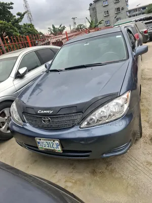 Toyota Camry LE 4dr Sedan (2.4L 4cyl 5M) 2003 Blue
