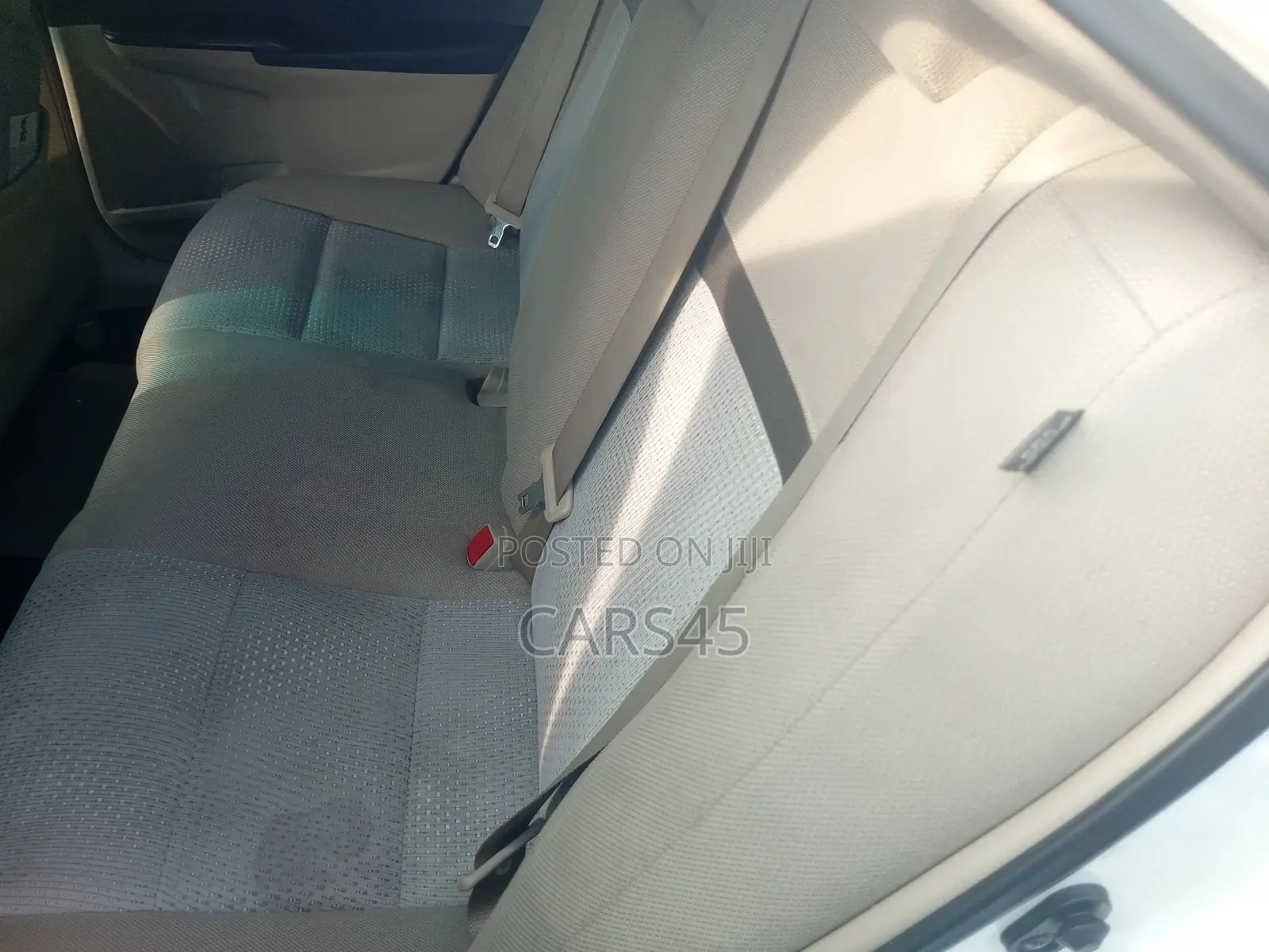 Toyota Camry 2012 White