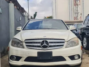 Mercedes-Benz C350 C350 BlueEFFICIENCY RWD 2010 White