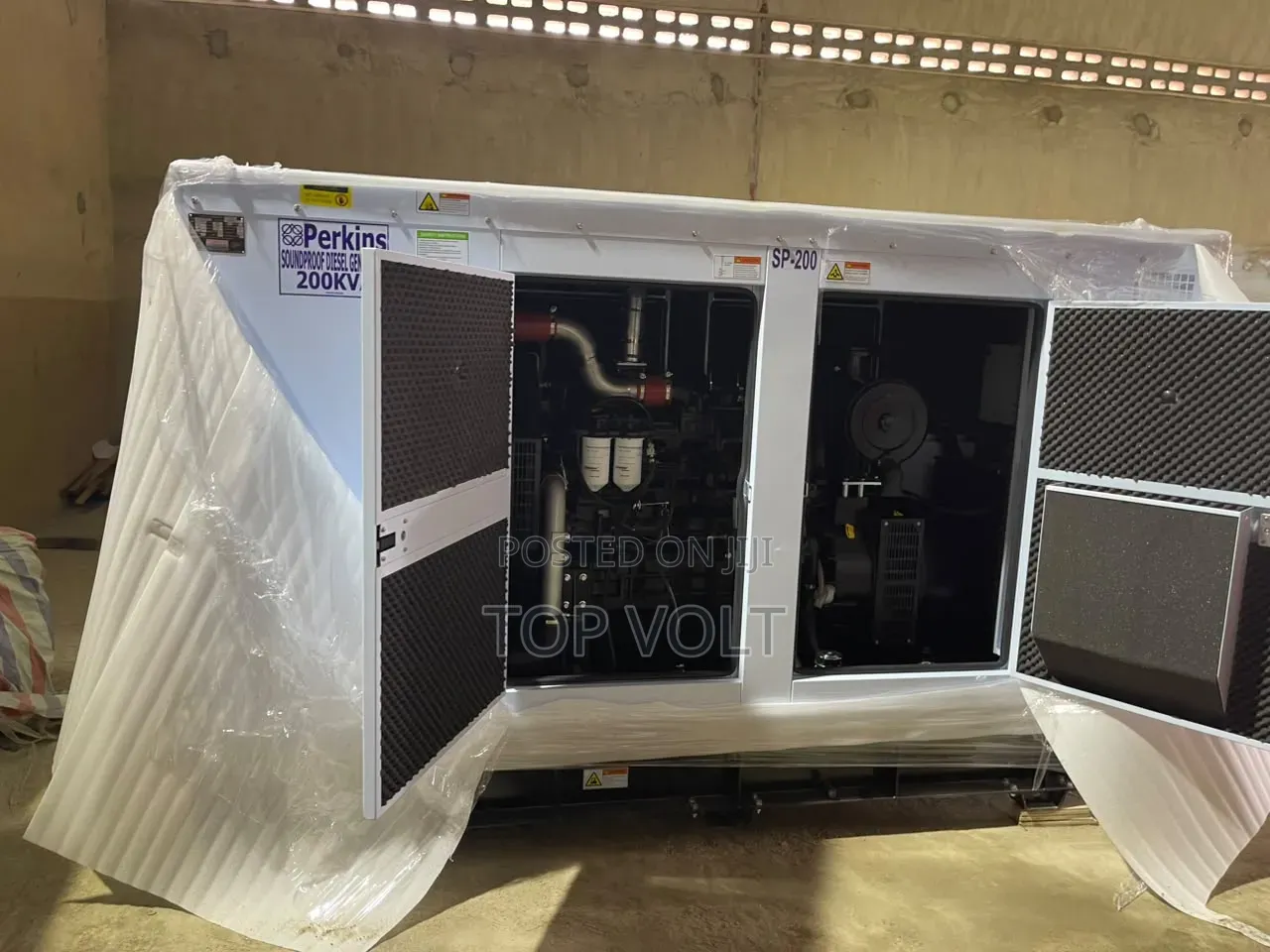 200KVA Diesel Generating Set for Business