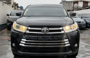Toyota Highlander XLE V6 4x2 (3.5L 6cyl 6A) 2016 Black