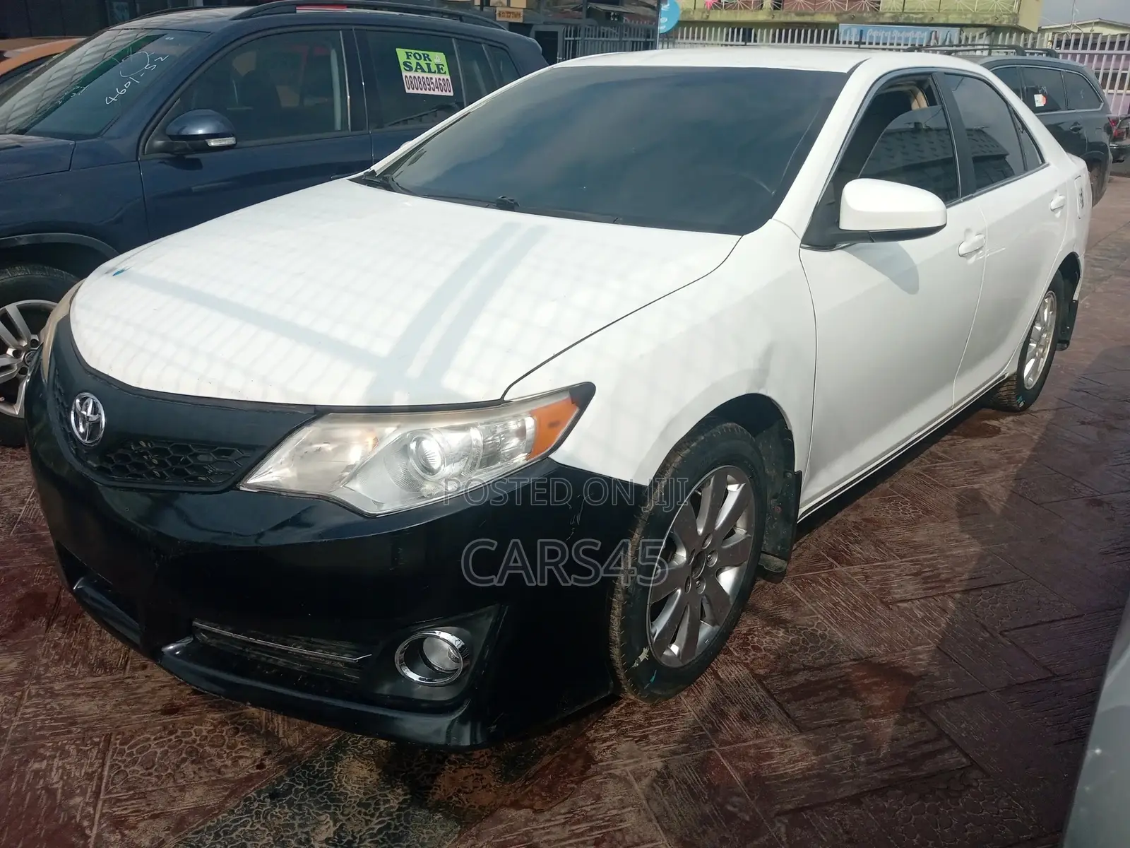 Toyota Camry 2012 White