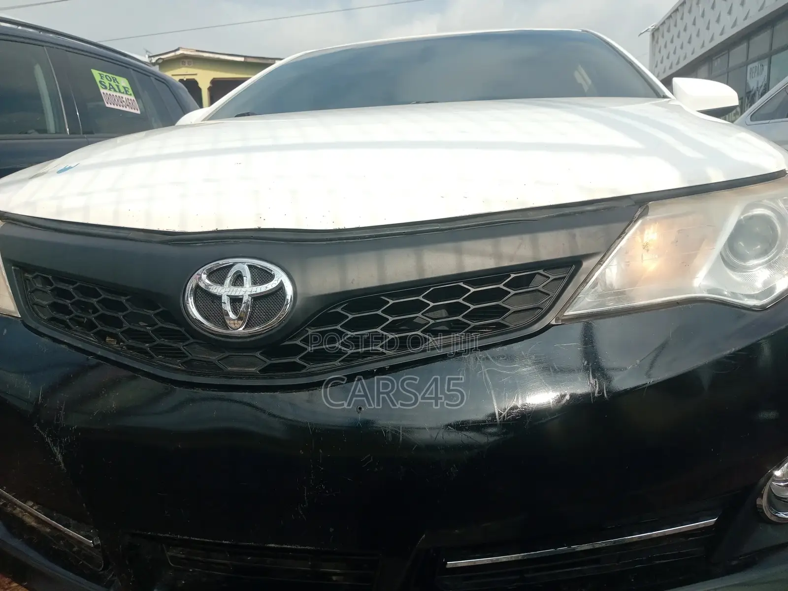 Toyota Camry 2012 White