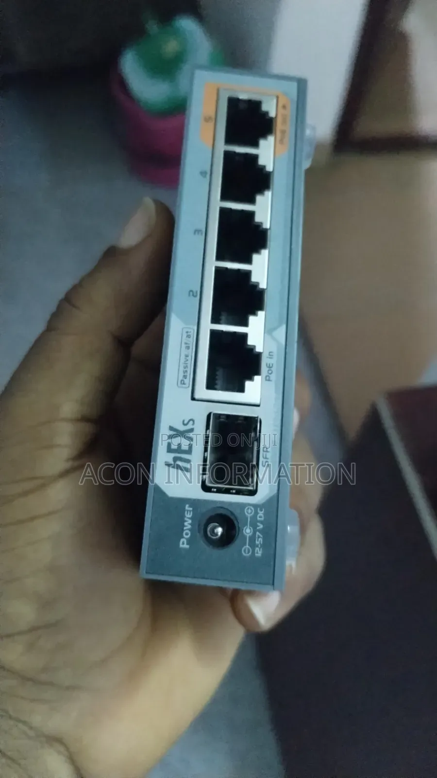 MikroTik Hex S RB760iGS