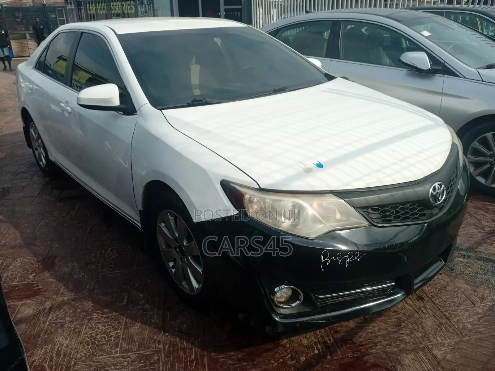 Toyota Camry 2012 White