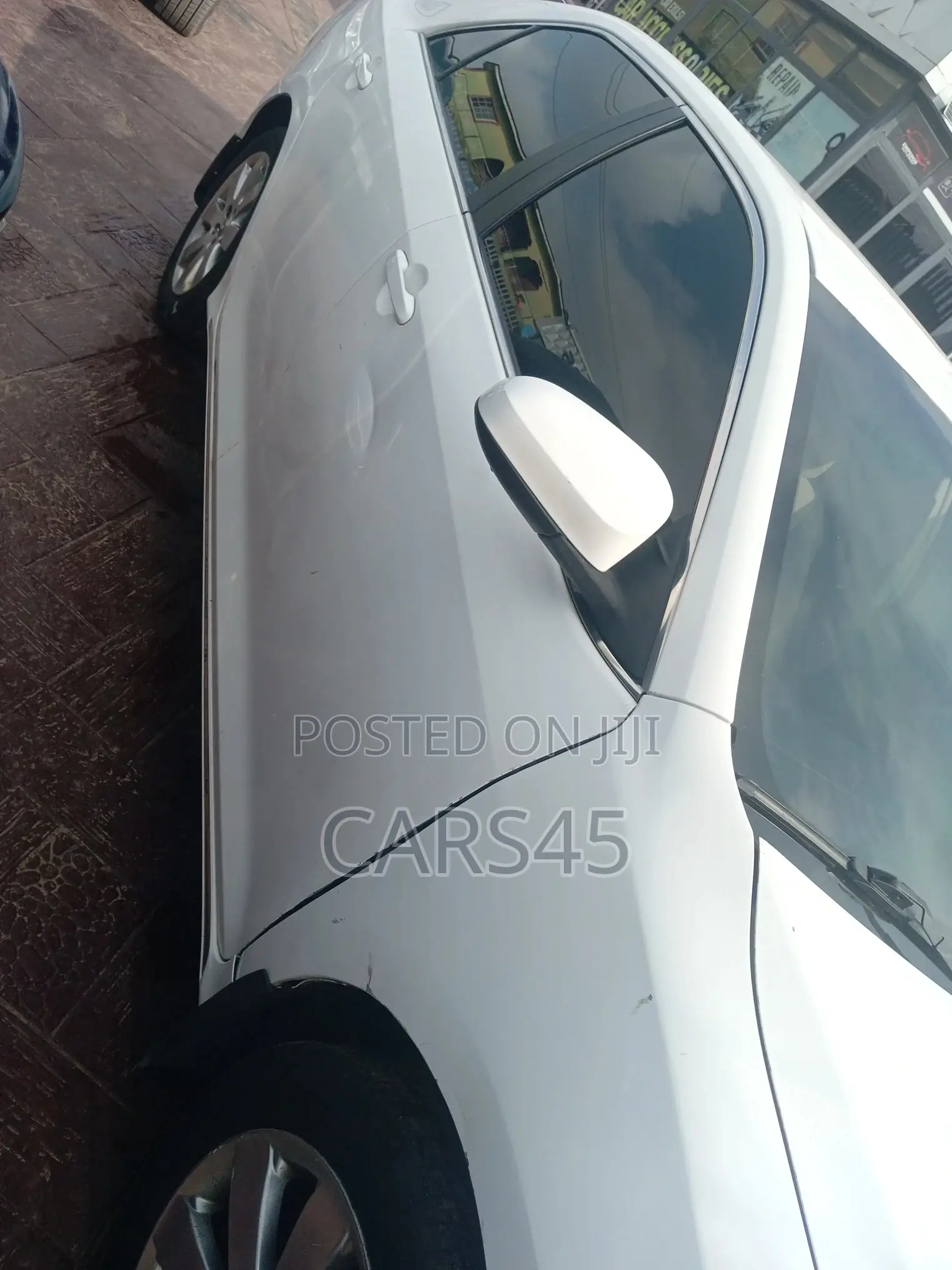 Toyota Camry 2012 White