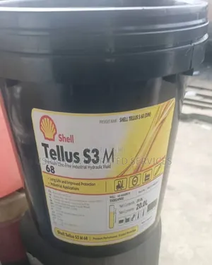 Shell Tellus S3 M 68 Industrial Hydraulic Fluid
