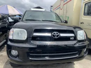 Toyota Sequoia Limited 4dr SUV 4WD (4.7L 8cyl 5A) 2007 Black