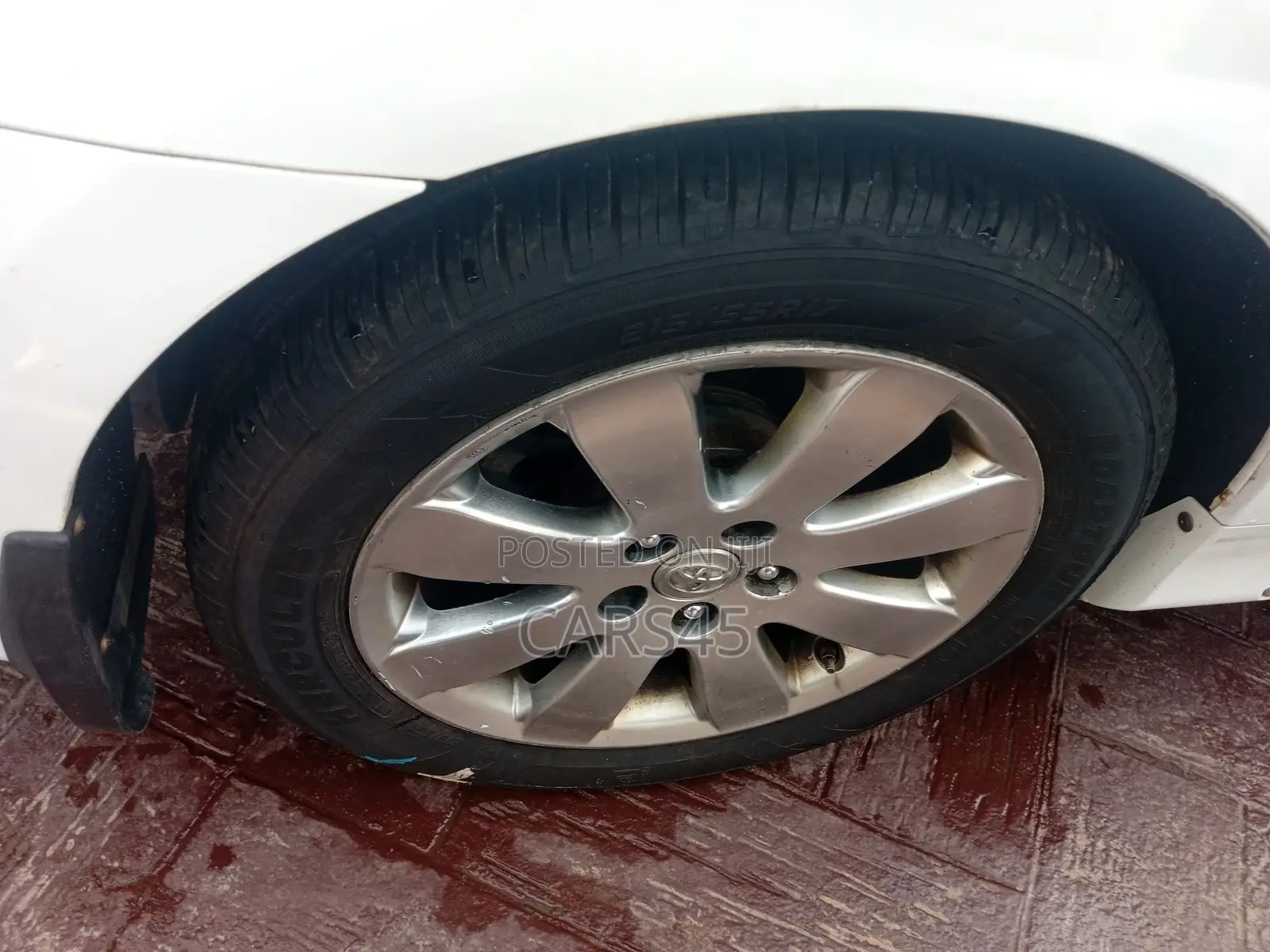 Toyota Camry 2012 White