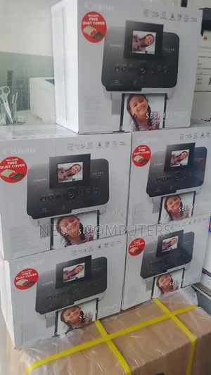 Canon Selphy Cp1000 Compact Photo Printer