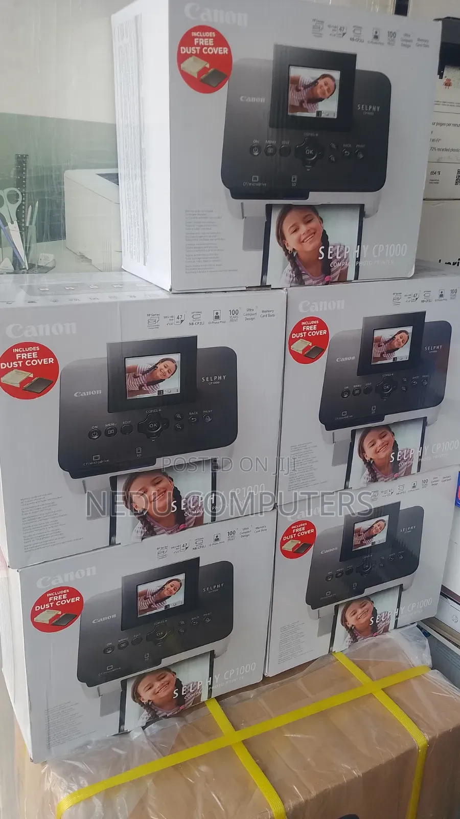 Canon Selphy Cp1000 Compact Photo Printer