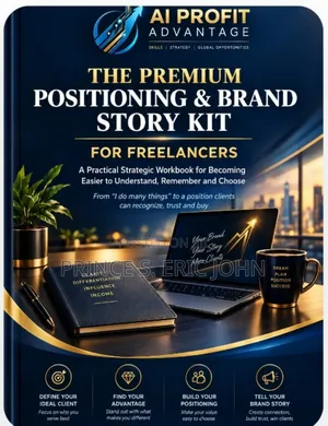 The Premium Positioning Brand Story Kit for Freelancers