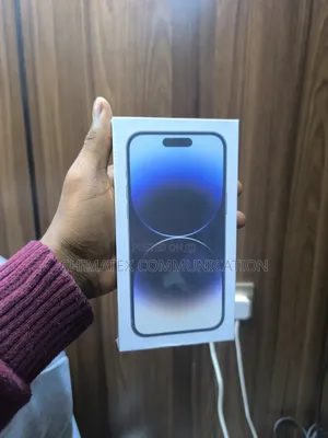 New Apple iPhone 14 Pro Max 1 TB Silver