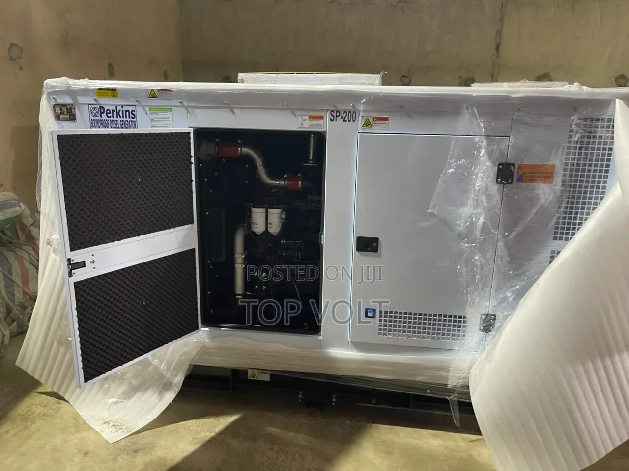 200KVA Powerful Soundproof Generator