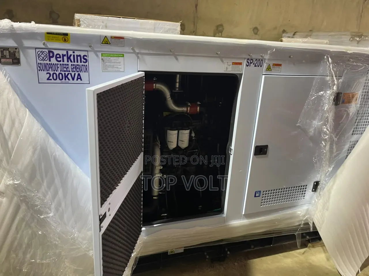200KVA Powerful Soundproof Generator