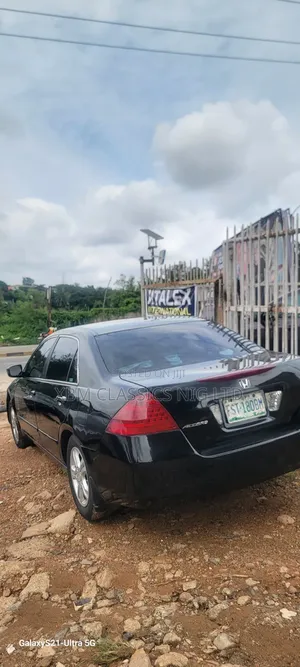 Honda Accord 2007 Black