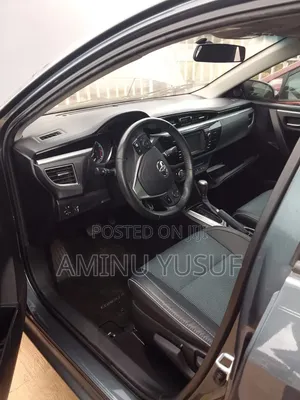 Toyota Corolla 2015 Gray