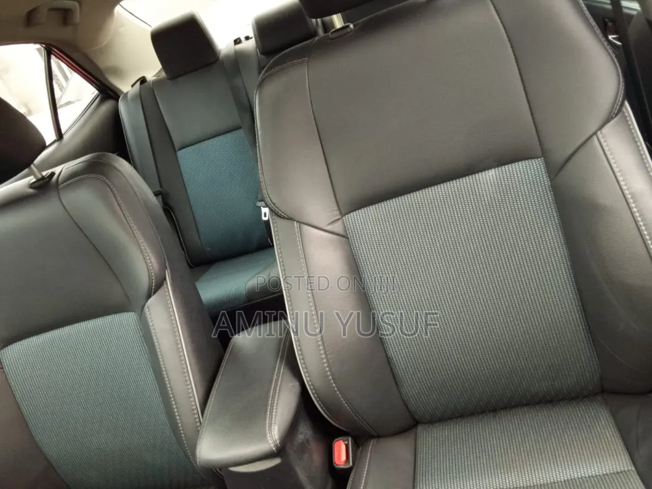 Toyota Corolla 2015 Gray