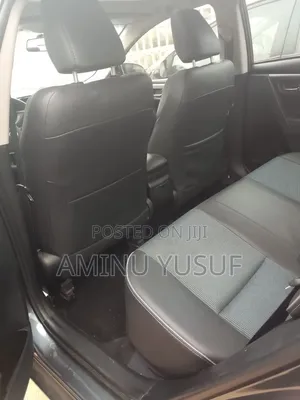 Toyota Corolla 2015 Gray