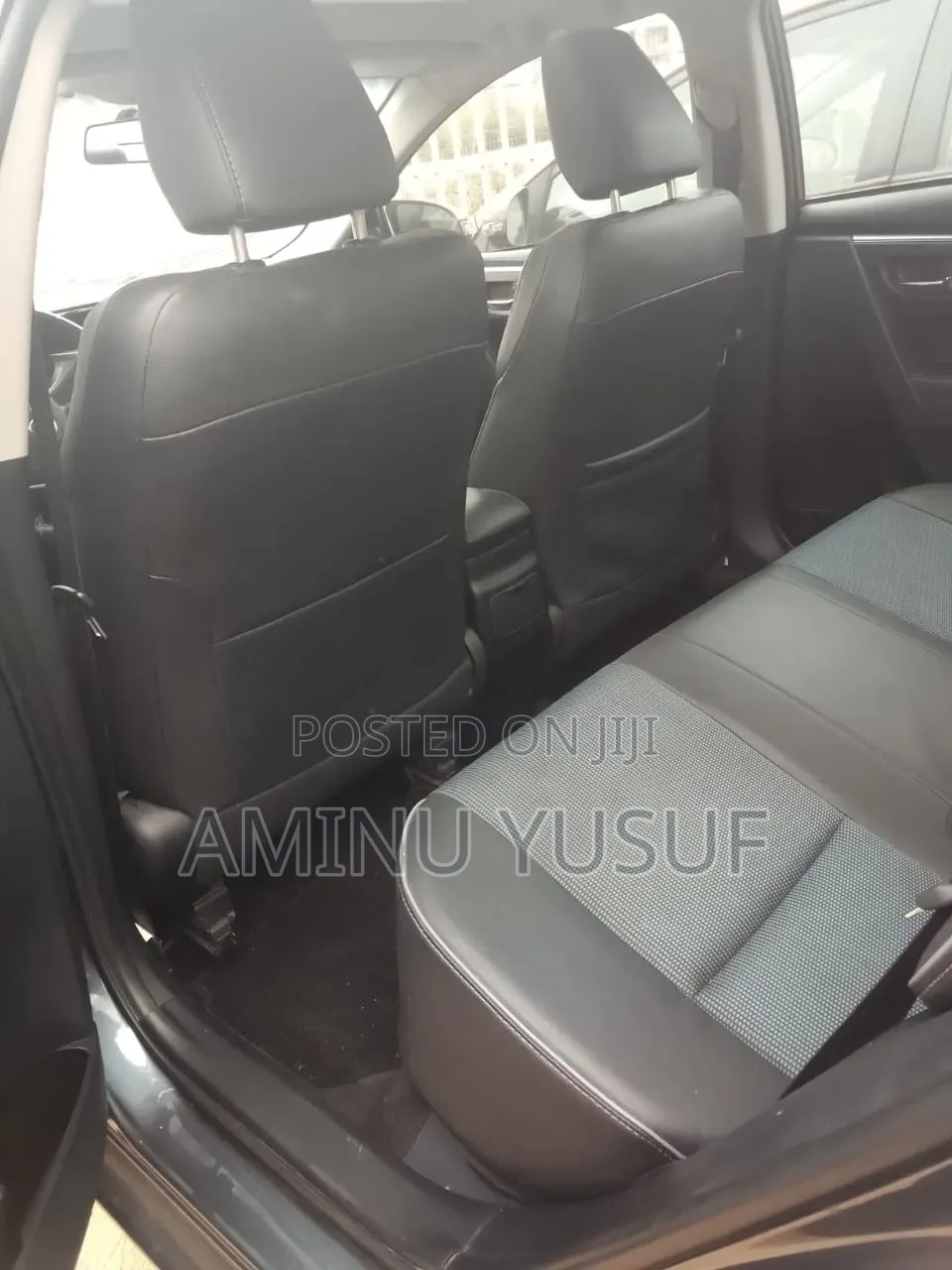 Toyota Corolla 2015 Gray
