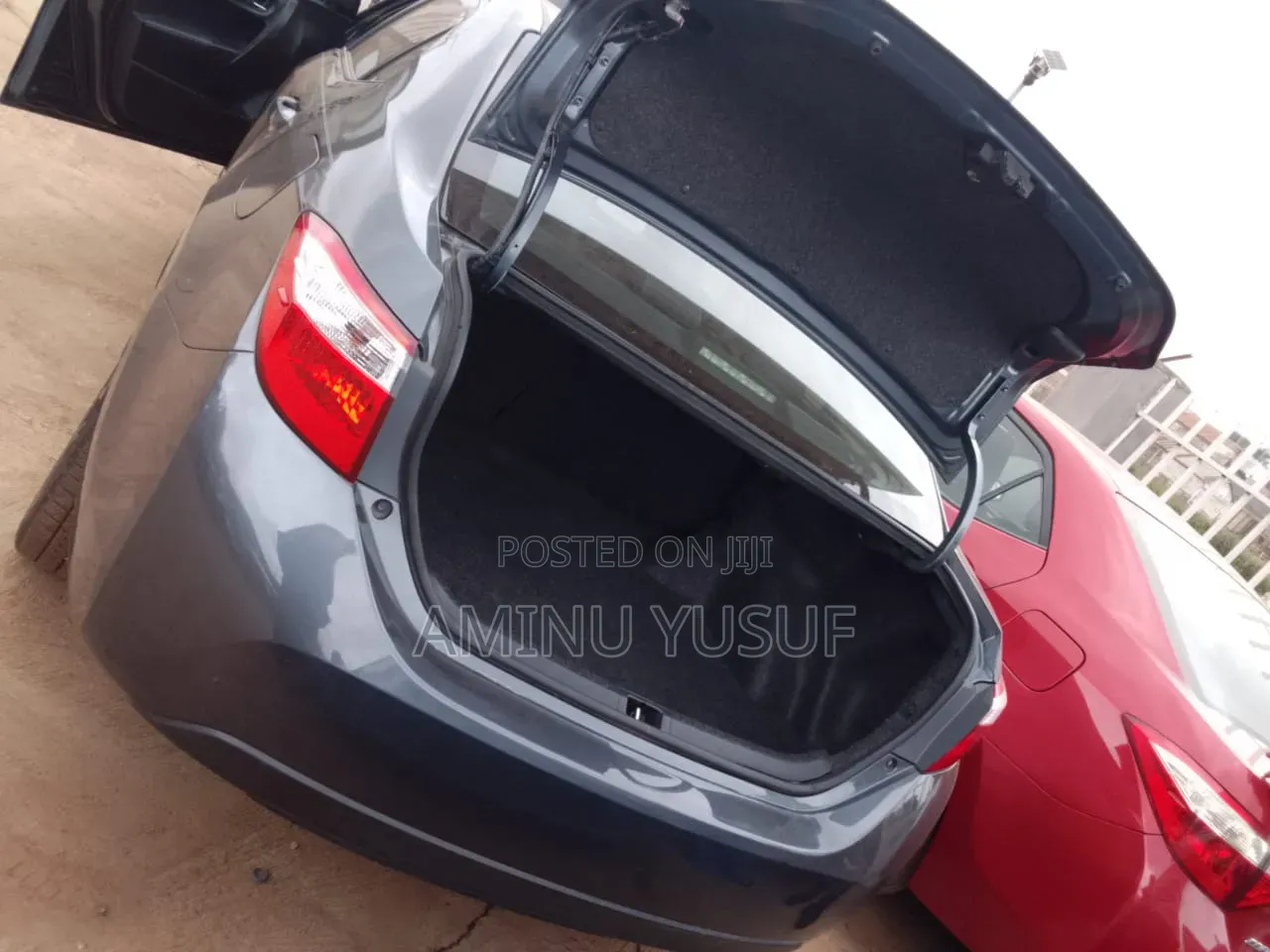 Toyota Corolla 2015 Gray