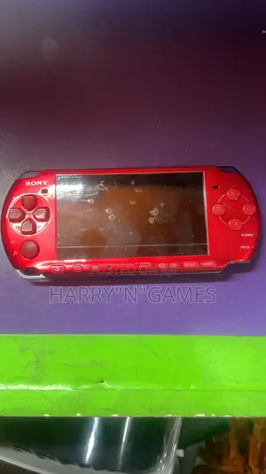 PSP With 20 Games With Charger