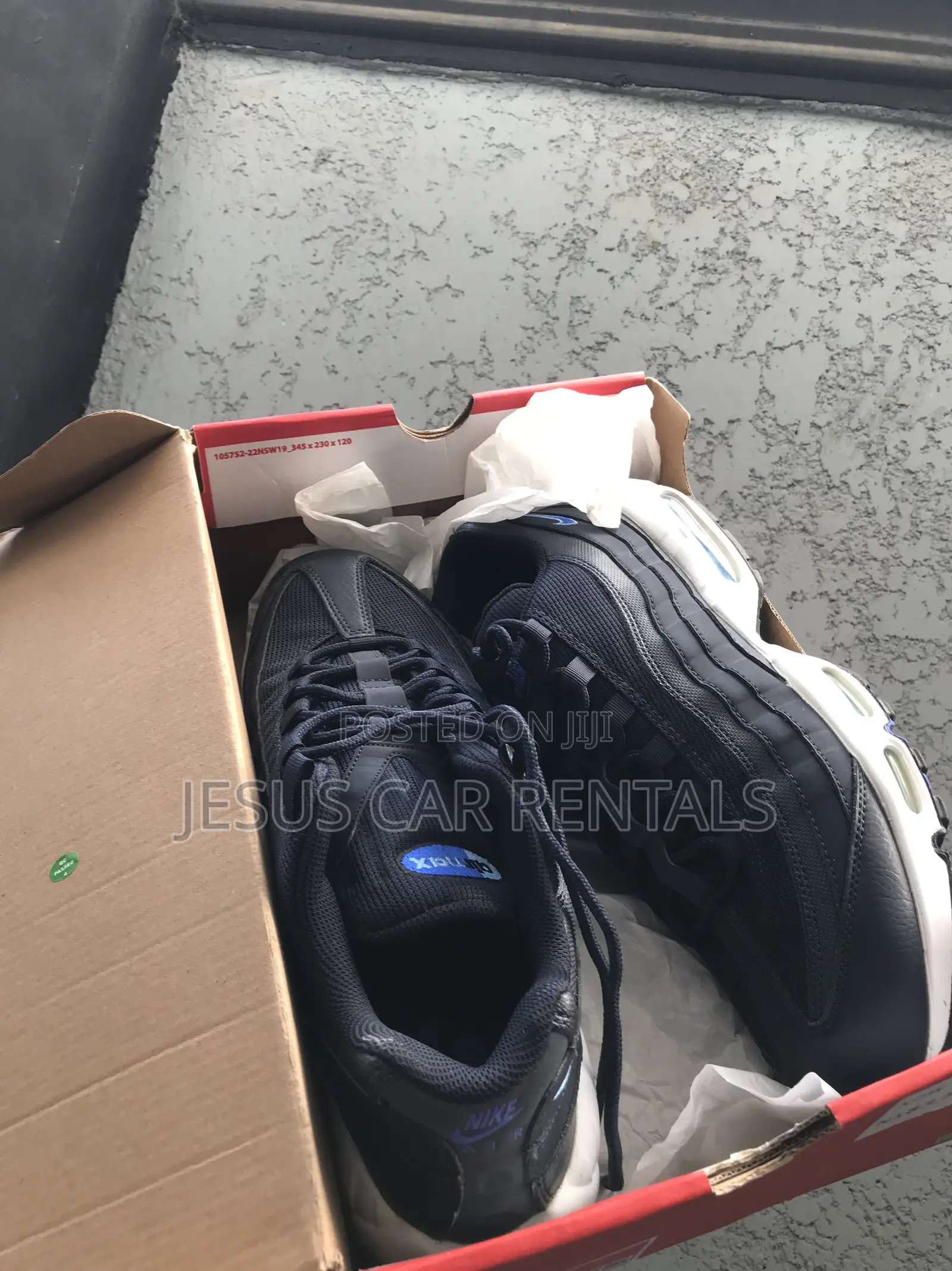 Nike Airmax 95 Blue